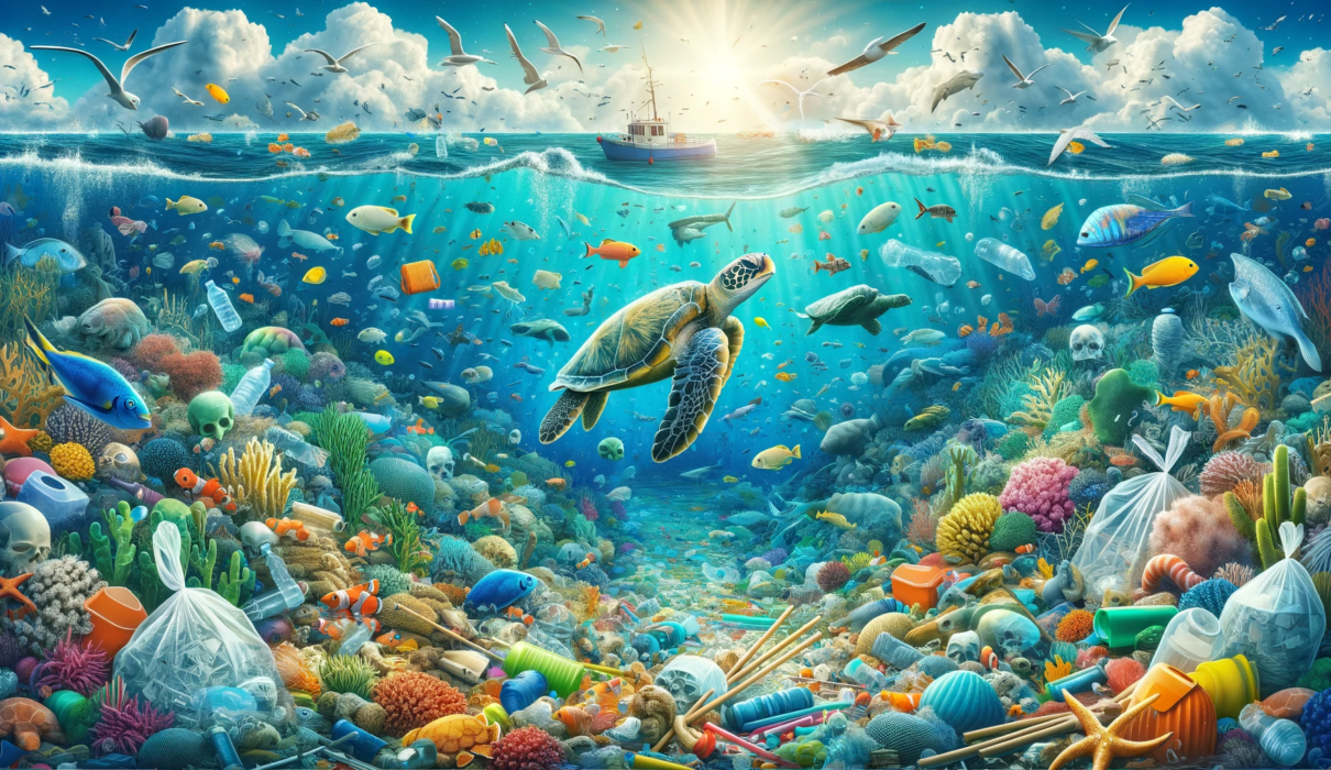 Plastic Pollution on Our Oceans