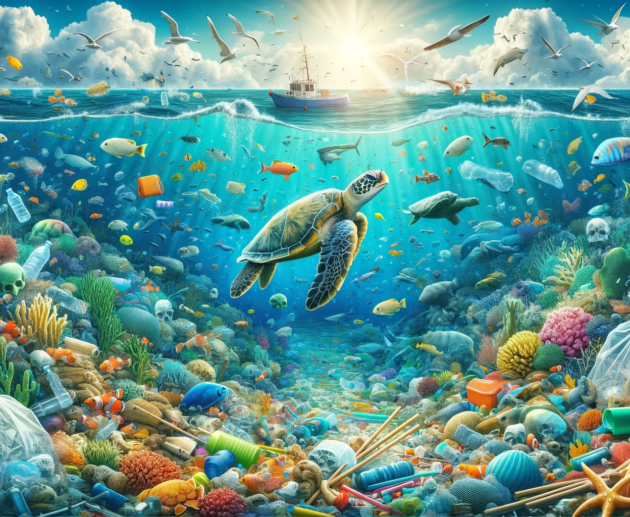 Plastic Pollution on Our Oceans